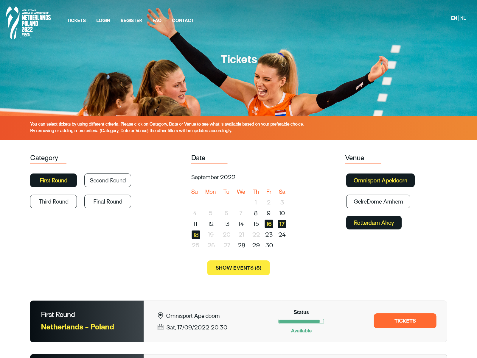 World Volleyball Championship 2022